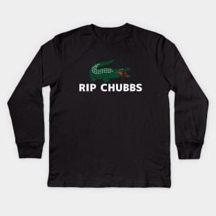 RIP Chubbs Kids Long Sleeve T-Shirt